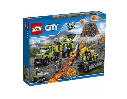 Фото №1 - LEGO City БАЗА ИССЛЕДОВАТЕЛЕЙ ВУЛКАНОВ 60124