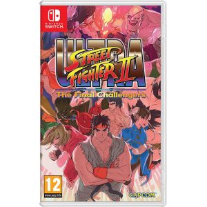 Гра ULTRA STREET FIGHTER II: The Final Challengers Nintendo Switch