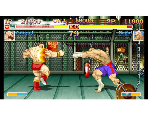 Фото №3 - ULTRA STREET FIGHTER II: The Final Challengers Nintendo Switch