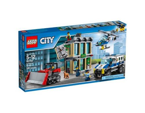 Фото №1 - LEGO City ОГРАБЛЕНИЕ НА БУЛЬДОЗЕРЕ 60140