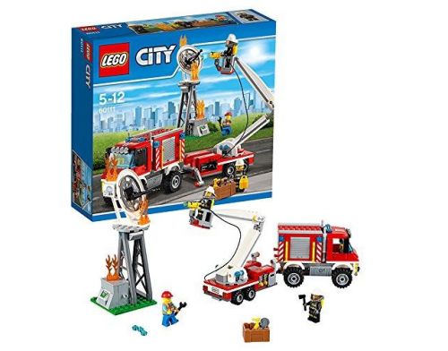 Фото №3 - Lego City ПОЖАРНЫЙ ГРУЗОВИК 60111