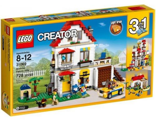 Фото №1 - LEGO Creator Современный дом 31068