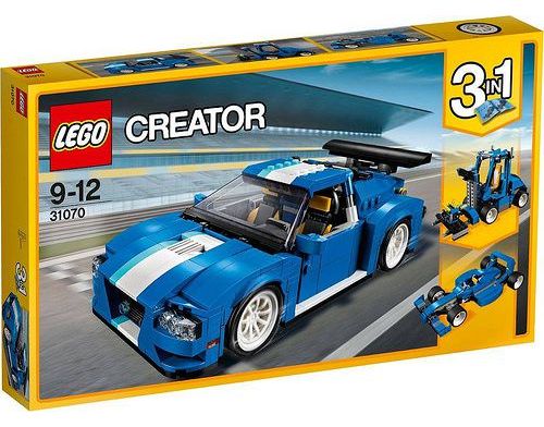 Фото №1 - LEGO Creator Гоночный автомобиль 31070