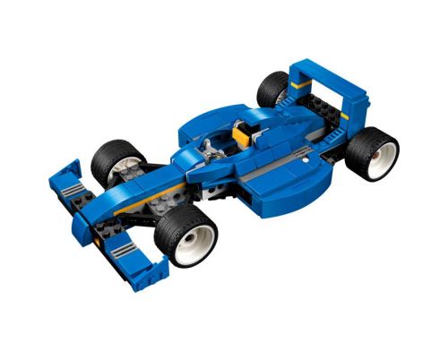 Фото №4 - LEGO Creator Гоночный автомобиль 31070