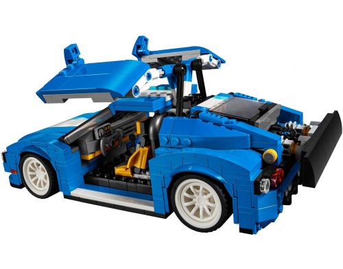 Фото №2 - LEGO Creator Гоночный автомобиль 31070