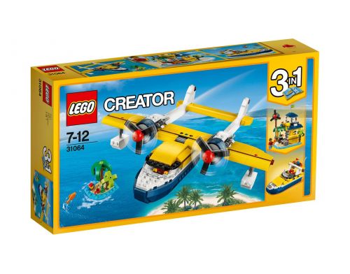 Фото №1 - LEGO Creator Приключения на островах 31064