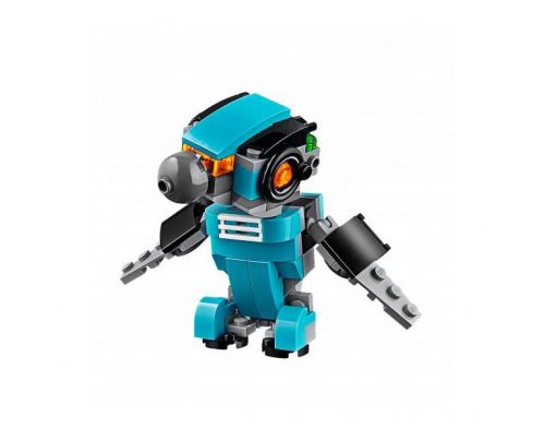 Фото №2 - LEGO Creator Робот-исследователь  31062