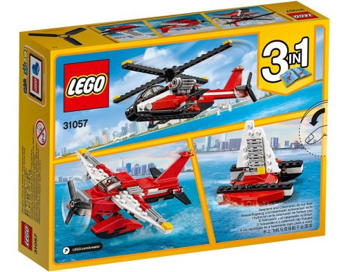 Фото №1 - LEGO Creator Красный вертолёт 31057