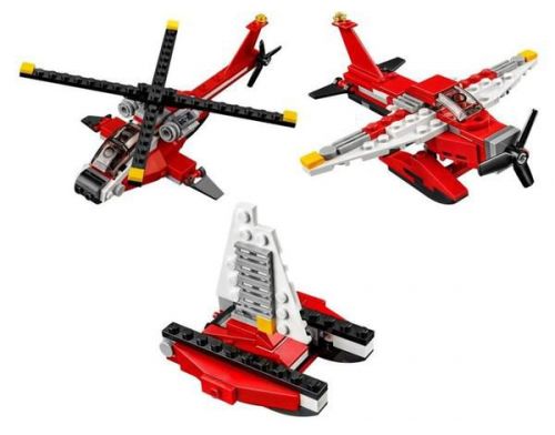 Фото №3 - LEGO Creator Красный вертолёт 31057