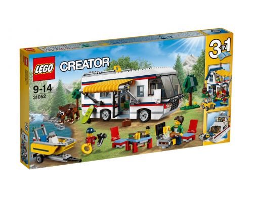 Фото №1 - Lego Creator ОТДЫХ НА КАНИКУЛАХ 31052