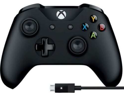 Фото №1 - Xbox One S Controller + Cable for Windows