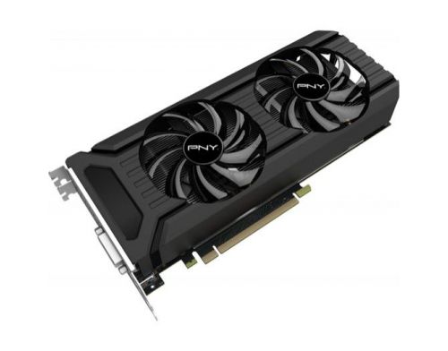 Видеокарта PNY GeForce GTX 1060 6GB (GF1060GTX6GEPB) фото №3