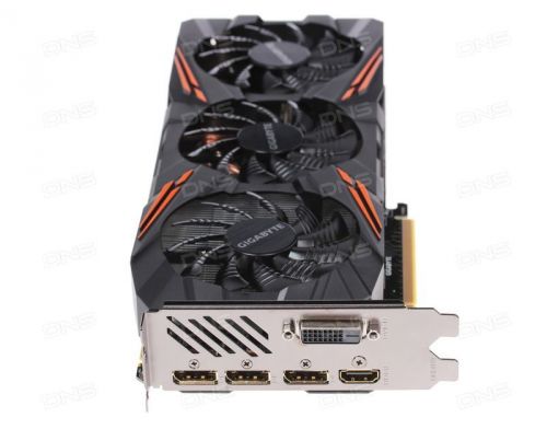 Видеокарта Gigabyte GeForce GTX 1070 8GB Gaming-8GD (GV-N1070G1) фото №2