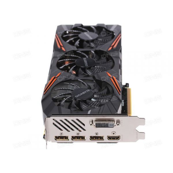 Видеокарта Gigabyte GeForce GTX 1070 8GB Gaming-8GD (GV-N1070G1) фото №2