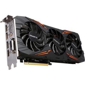 Видеокарта Gigabyte GeForce GTX 1070 8GB Gaming-8GD (GV-N1070G1)