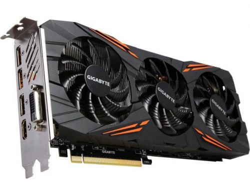 Видеокарта Gigabyte GeForce GTX 1070 8GB Gaming-8GD (GV-N1070G1) фото №3