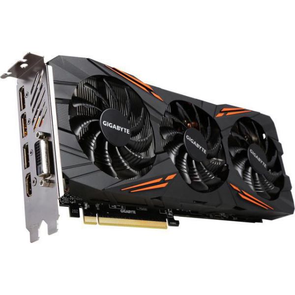 Видеокарта Gigabyte GeForce GTX 1070 8GB Gaming-8GD (GV-N1070G1) фото №3