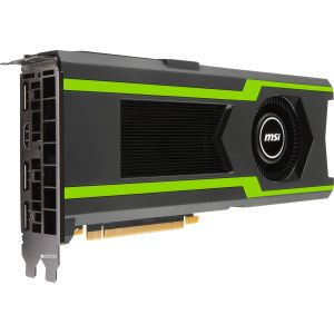 Видеокарта MSI GeForce GTX 1080 Ti Aero 11GB GDDR5X 352BIT