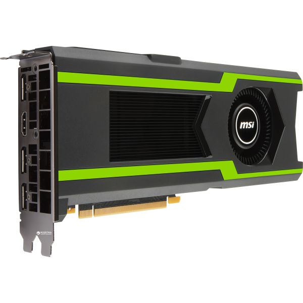 Видеокарта MSI GeForce GTX 1080 Ti Aero 11GB GDDR5X 352BIT фото №2