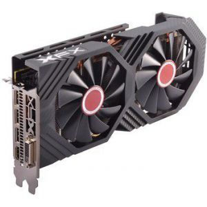 Видеокарта XFX Radeon RX-580P8DBD6 8GB Black Edition