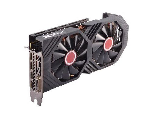 Видеокарта XFX Radeon RX-580P4DFD6 4GB фото №2
