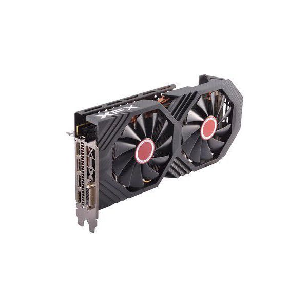 Видеокарта XFX Radeon RX-580P4DFD6 4GB фото №2