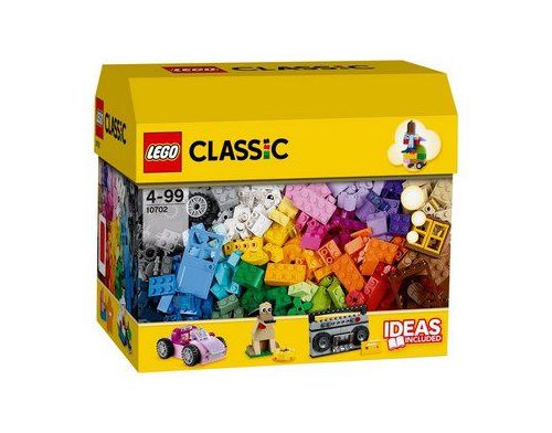 Фото №1 - Lego Classic НАБОР КУБИКОВ ДЛЯ СВОБОДНОГО КОНСТРУИРОВАНИЯ 10702