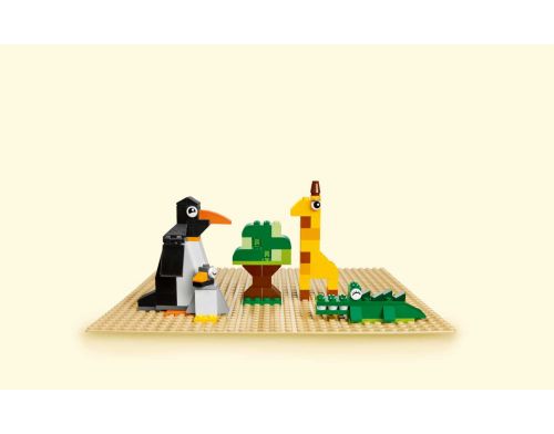 Фото №3 - Lego Classic СТРОИТЕЛЬНАЯ ПЛАСТИНА ЖЕЛТОГО ЦВЕТА 10699