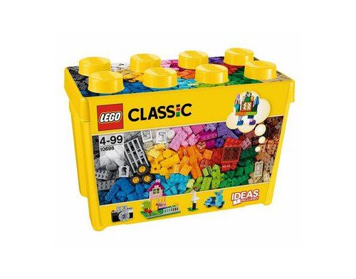 Фото №1 - Lego Classic НАБОР ДЛЯ ТВОРЧЕСТВА БОЛЬШОГО РАЗМЕРА 10698