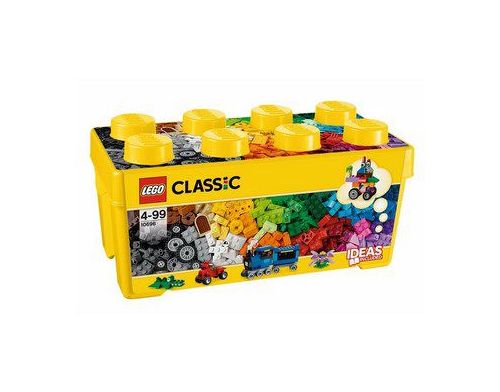 Фото №1 - Lego Classic НАБОР ДЛЯ ТВОРЧЕСТВА СРЕДНЕГО РАЗМЕРА 10696