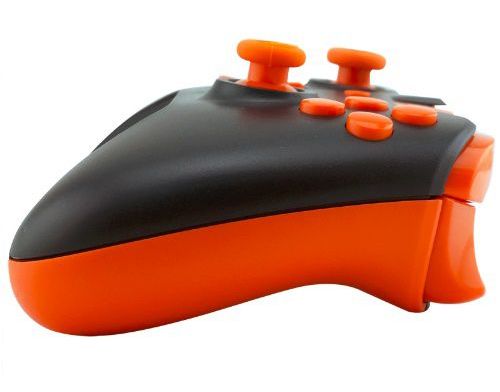 Фото №2 - Корпус для джойстика Xbox ONE (цвет черный с оранжевым)