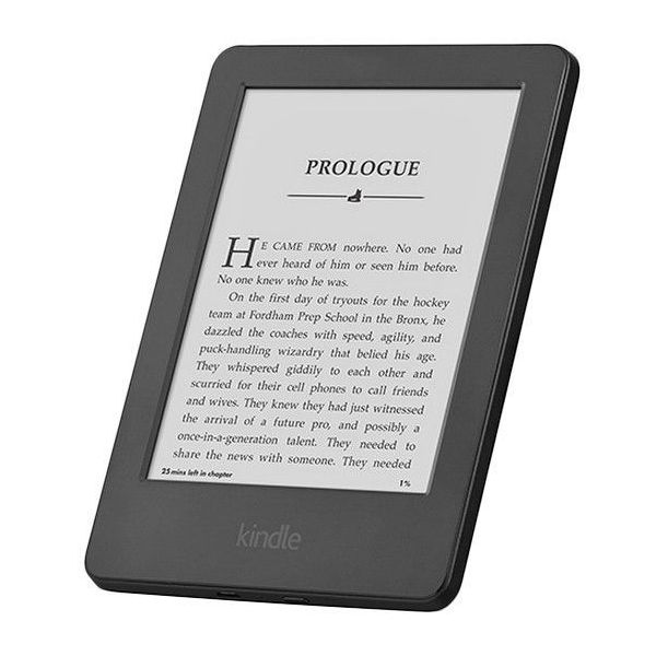 Електронна книга Amazon kindle 6 2014 Black (REF) фото №2