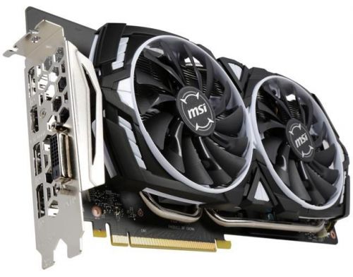 Видеокарта MSI GeForce Cuda GTX 1060 ARMOR  6GB фото №2
