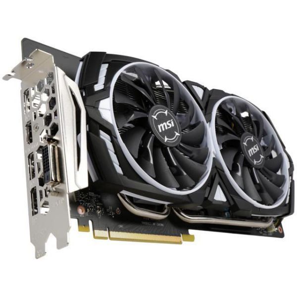 Видеокарта MSI GeForce Cuda GTX 1060 ARMOR  6GB фото №2