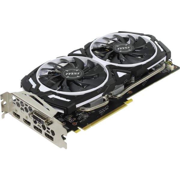Видеокарта MSI GeForce Cuda GTX 1060 ARMOR  6GB фото №3