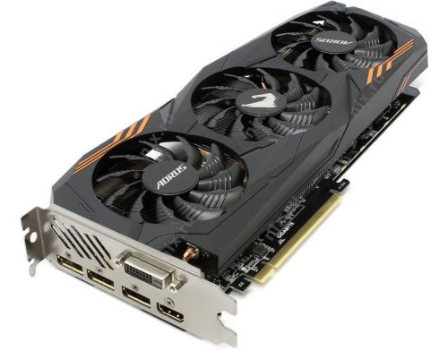 Видеокарта Gigabyte GeForce GTX 1060 Aorus 6GB фото №2