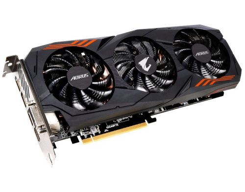 Видеокарта Gigabyte GeForce GTX 1060 Aorus 6GB фото №3