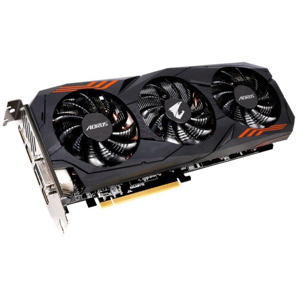 Видеокарта Gigabyte GeForce GTX 1060 Aorus 6GB фото №3