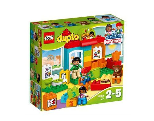 Фото №1 - Lego DUPLO ДЕТСКИЙ САД 10833