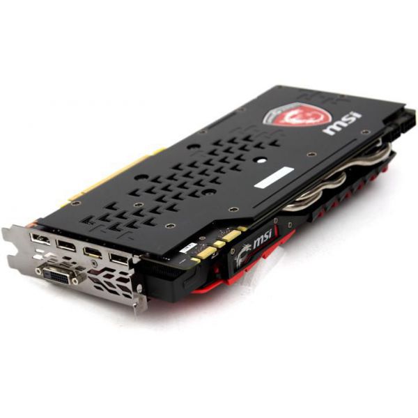 Видеокарта MSI GeForce GTX 1070 Gaming Z 8G фото №3