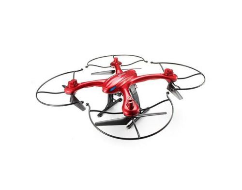 Фото №1 - Квадрокоптер MJX X102H 500мм для GoPro красный