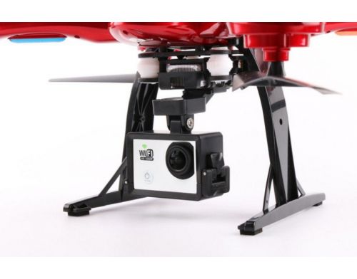 Фото №4 - Квадрокоптер MJX X102H 500мм для GoPro красный