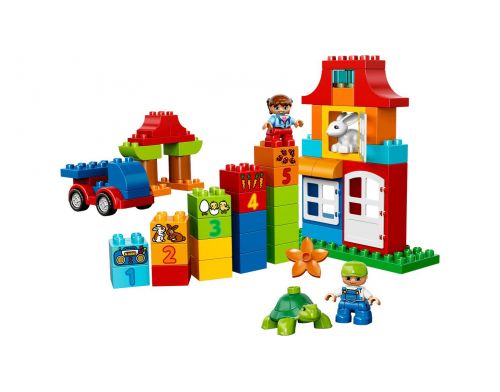 Фото №2 - Lego Duplo Игровая коробка Делюкс серии LEGO 10580