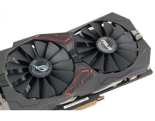 Видеокарта Asus ROG Strix GTX 1050Ti Gaming 4GB фото №2