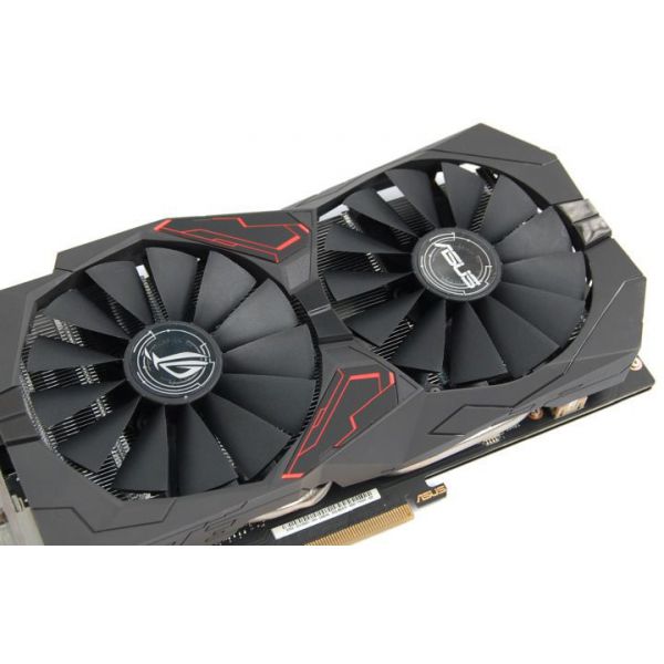 Видеокарта Asus ROG Strix GTX 1050Ti Gaming 4GB фото №2
