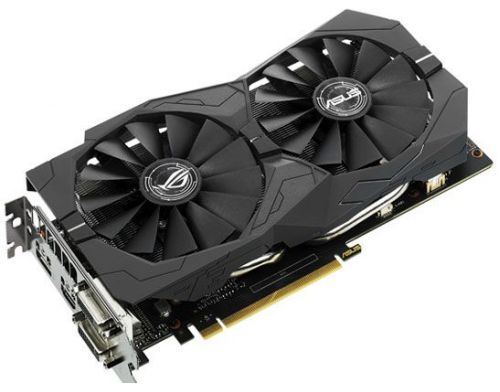 Видеокарта Asus ROG Strix GTX 1050Ti Gaming 4GB фото №3