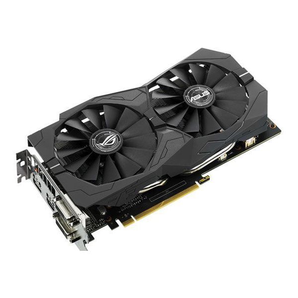 Видеокарта Asus ROG Strix GTX 1050Ti Gaming 4GB фото №3