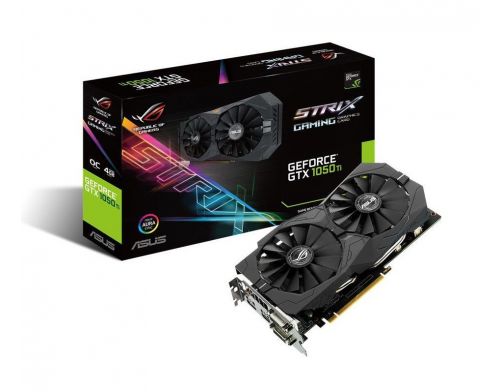 Видеокарта Asus ROG Strix GTX 1050Ti Gaming 4GB фото №5