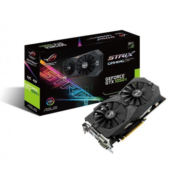 Видеокарта Asus ROG Strix GTX 1050Ti Gaming 4GB фото №5