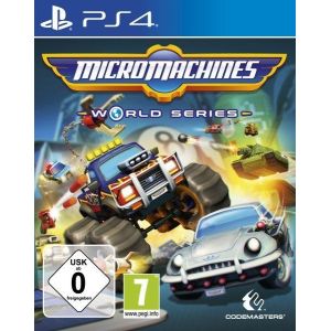 Игра Micro Machines World Series PS4 английская версия